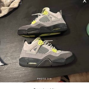 2020 Air Jordan 4 Retro SE ‘Neon 95’